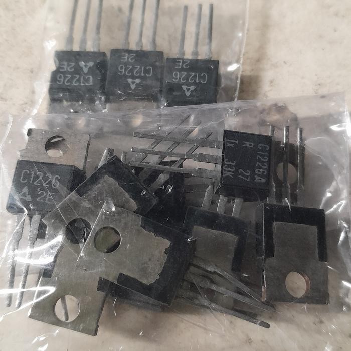 Part Transistor 2SC1226 2SC 1226 C1226 C 1226 Matsushita NOS Electrical Equipment