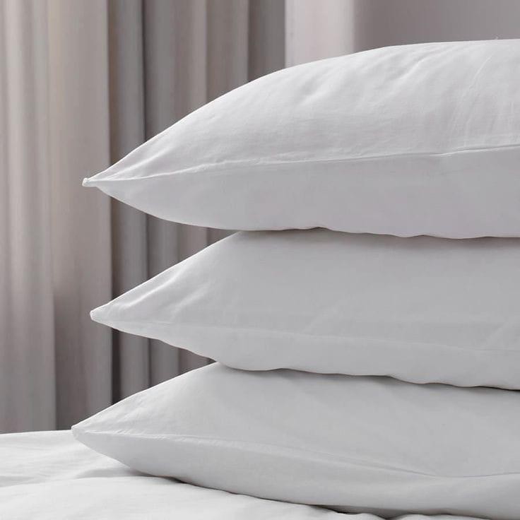 Bantal tidur dacron 45x60 bantal isi dacron polyester bantal hotel