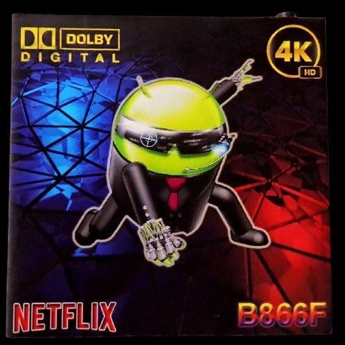 TV BOX ZTE B866F V1.1 Unlock Root - unit only