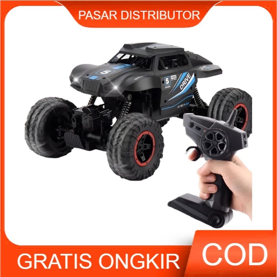 Mainan Anak RC CLIMBING CROSS COUNTRY 1:14 Crawler 4WD WaterSpray Car RC 1:14 Mobil Remote Control B