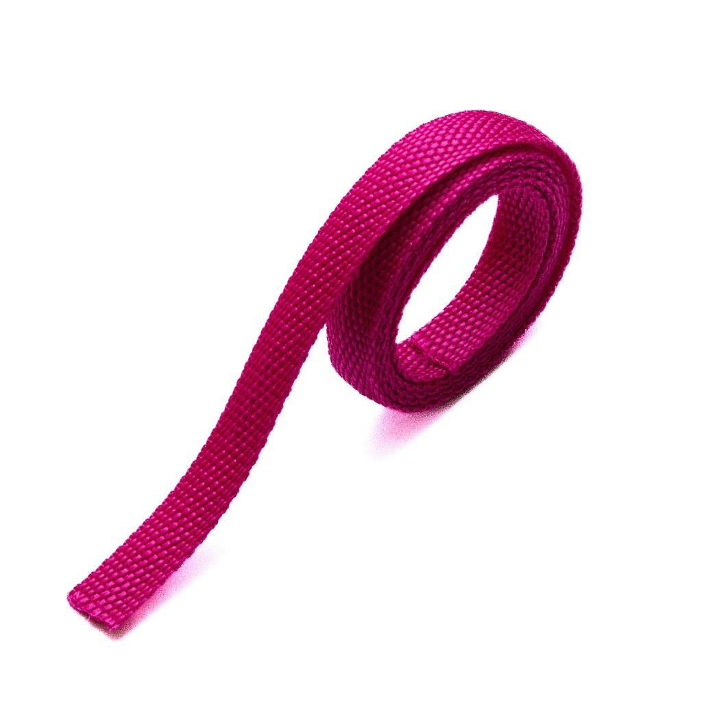Tali webbing 1.0 CM Tebal 1 MM / Webbing Polyester - Tali Webbing Tas - (1 ROLL)