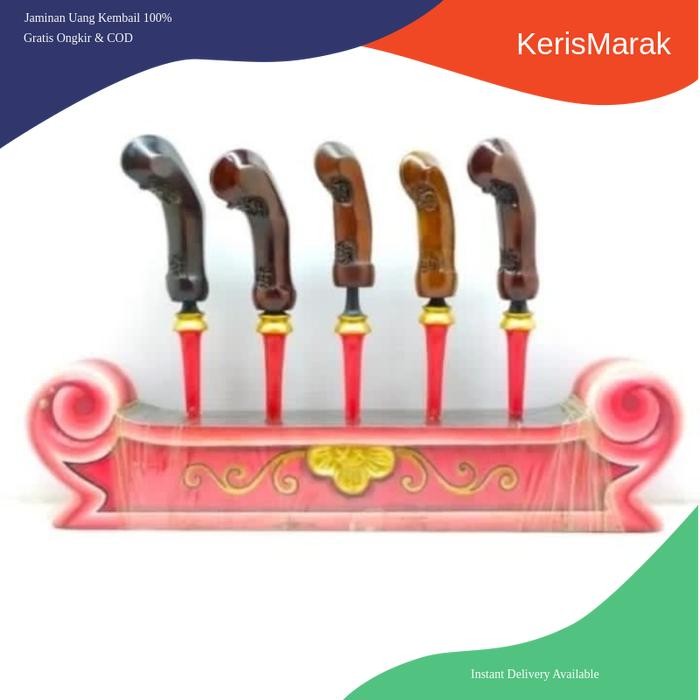 jagrak gagang handle deder keris sungging murah KHS2