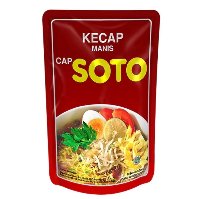 

soto kecap manis ref 520ml - ARM