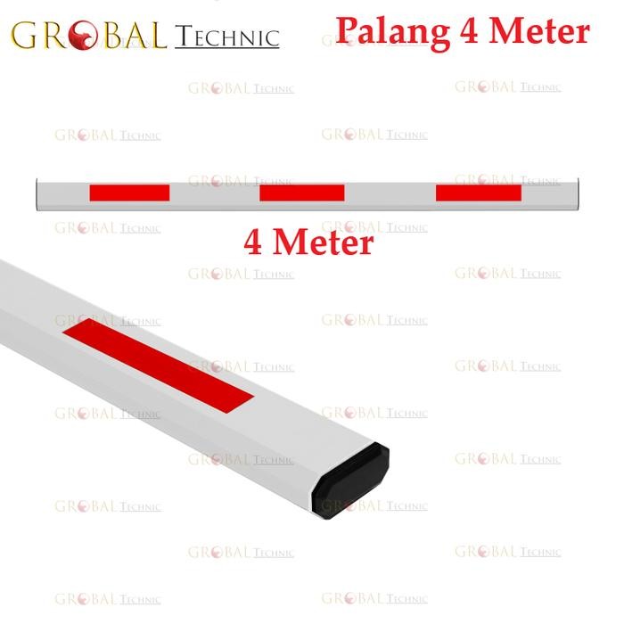 

Palang Barrier Gate MX50 MX80 / Arm Boom Gate 3M 4M 6M - 4M Non LED