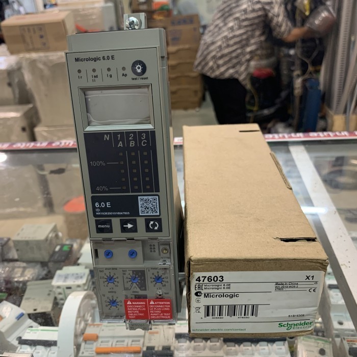 micrologic 6.0e schneider