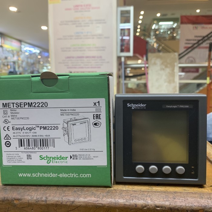 METSEPM2220 POWER METER SCHNEIDER