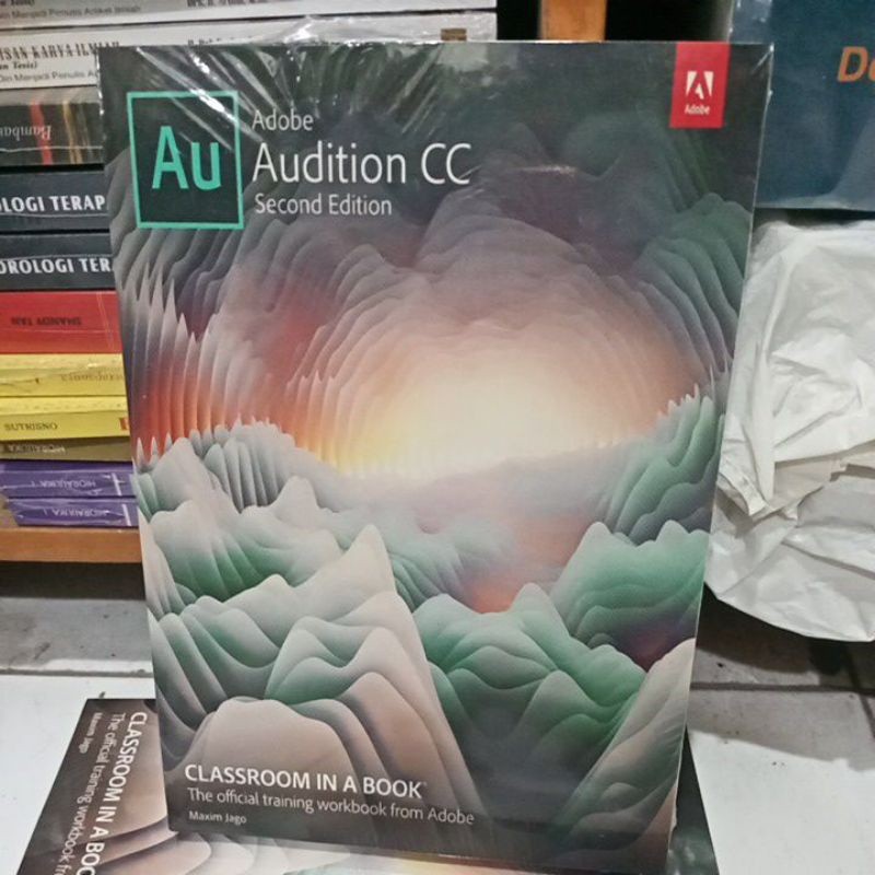 buku Adobe audition CC second edition