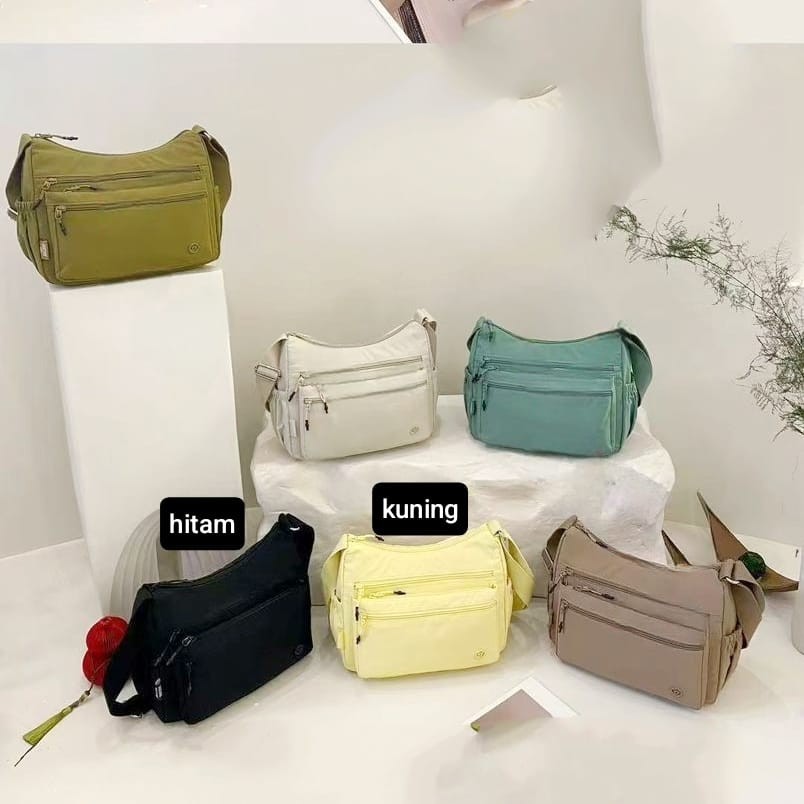 Jielshi 3786 Tas selempang wanita kekinian Sling bag cewek import terbaru waterproof Anti air