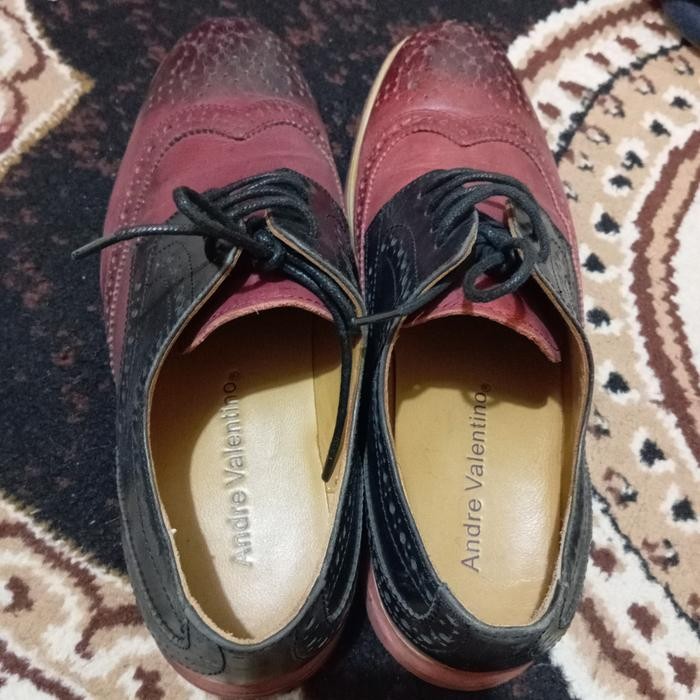 Sale Sepatu Formal Andre Valentino Original - 41