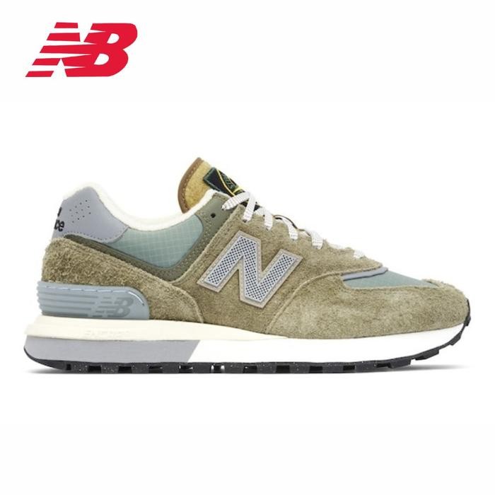Sepatu NB New Balance 574 Legacy Stone Island