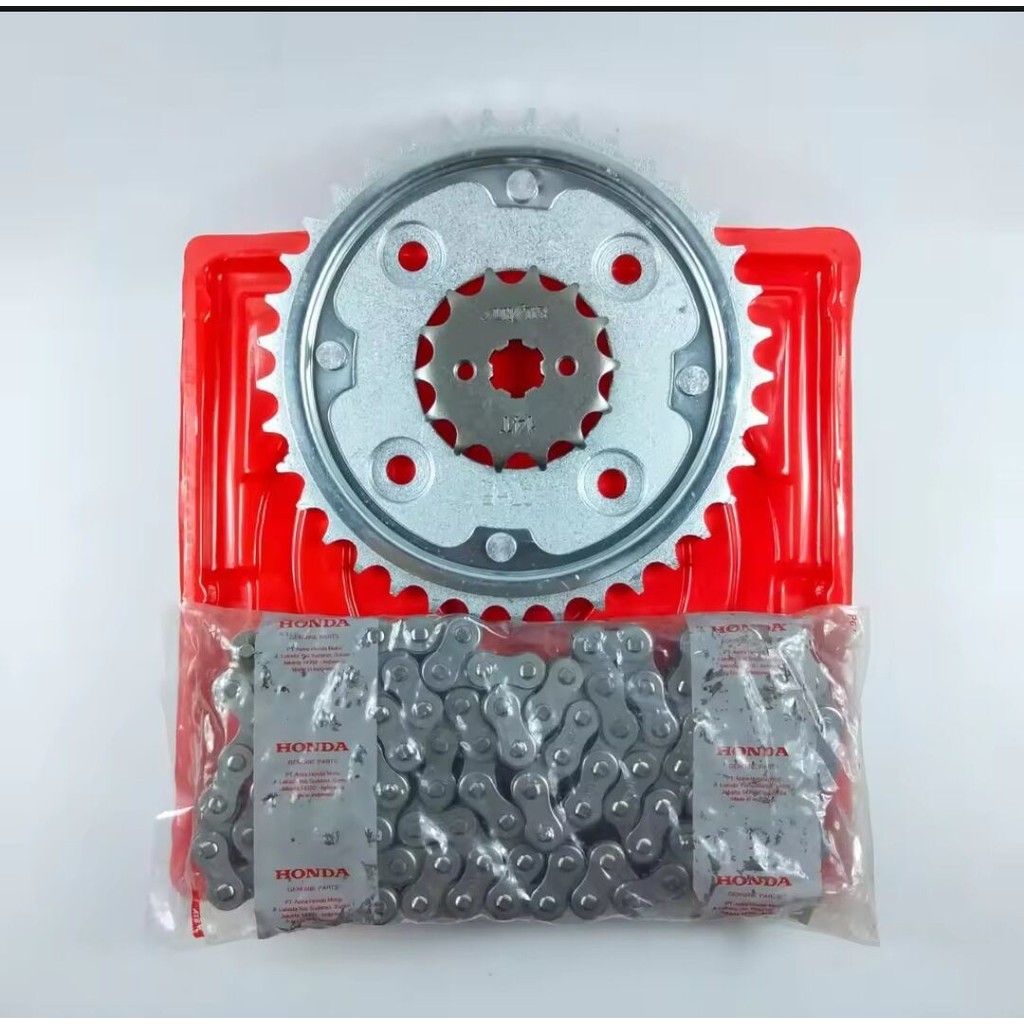 Gear Set Blade Ori Honda Blade 110 125 New fi Revo Fit fi revo x fgm fi KWW