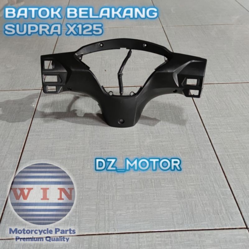 Batok Totok Belakang Honda Supra X125 Lama Old Supra X 125 Betmen Merek WIN
