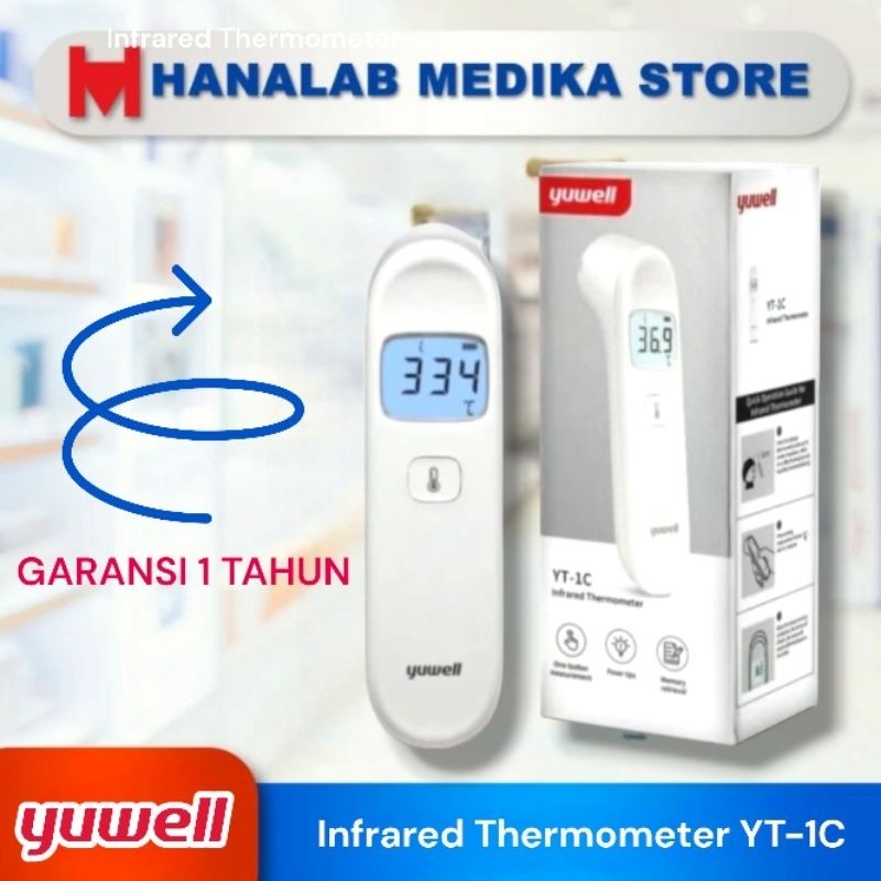 YUWELL Infrared Termometer YT-1C