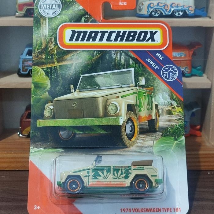Matchbox Vw Safari / Camat Type 181