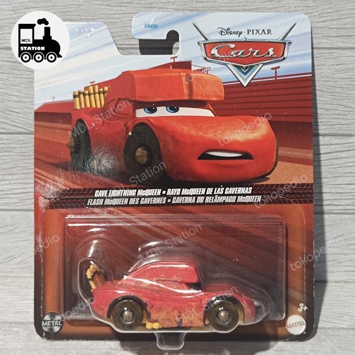 XMCH Disney Pixar Cars Diecast - CAVE LIGHTNING MCQUEEN