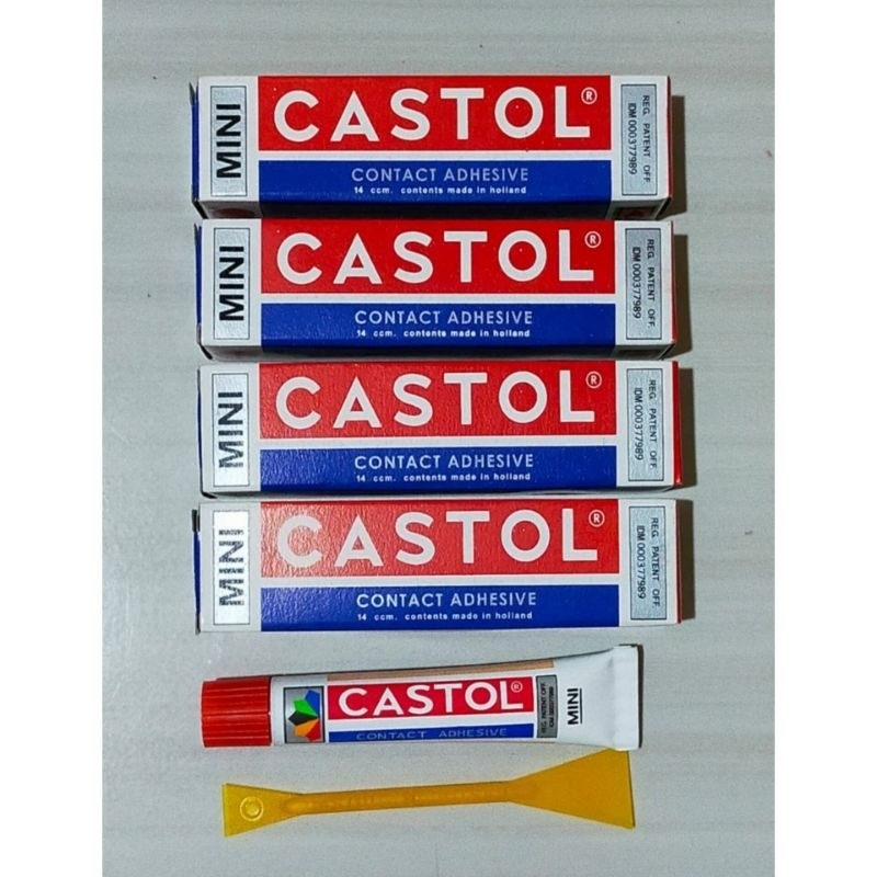 

Lem Castol Mini ECER 1 biji