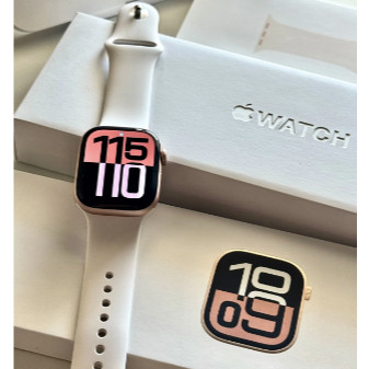 Watch Series 10 42mm 46mm Alumunium Case GPS jam tangan Bluetooth tahan air menyebut kertas dinding 