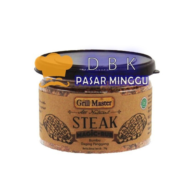 

Best Seller~[Baru] Jay's Grill Master STEAK Magic Rub 70gr bumbu daging panggang marinasi