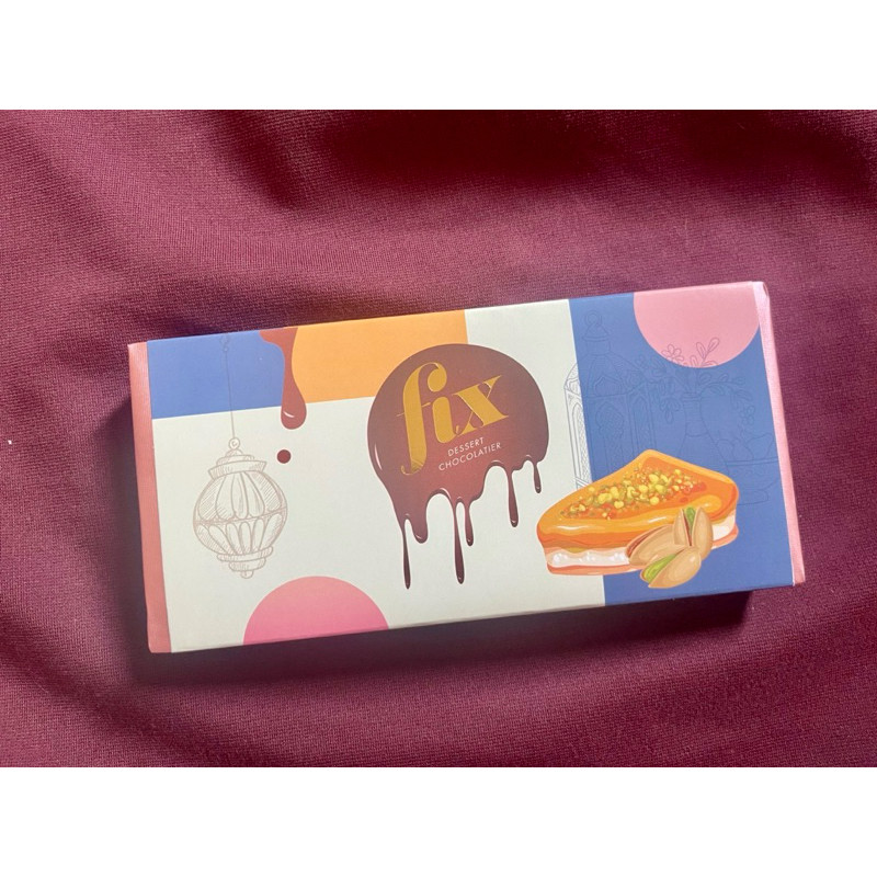 

Dubai Viral Coklat - Fix Chocolate