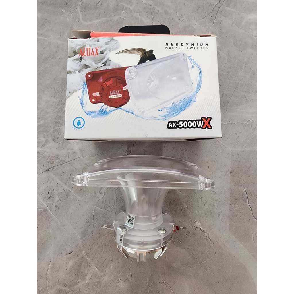 Speaker Tweeter Panggil Walet Audax Ax 5000 WX / AX5000 WX / AX 5000WX - Anti Air Tahan Panas - NEO 