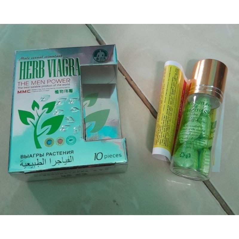 BEST PROMO!!! VIAGARA Herbal strongman [ v146ra ] green