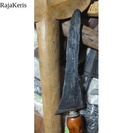 betok keris sepuh majapahit ori gratis warangka gayam dari kayu jati pamor ngulit semangka bk Keris 