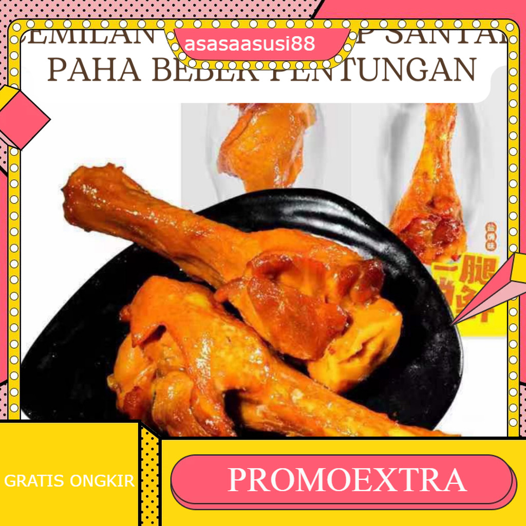 

Snack Cemilan Paha Bebek Panggang Siap Santap / Paha Bebek Panggang Siap Saji / Instan Food