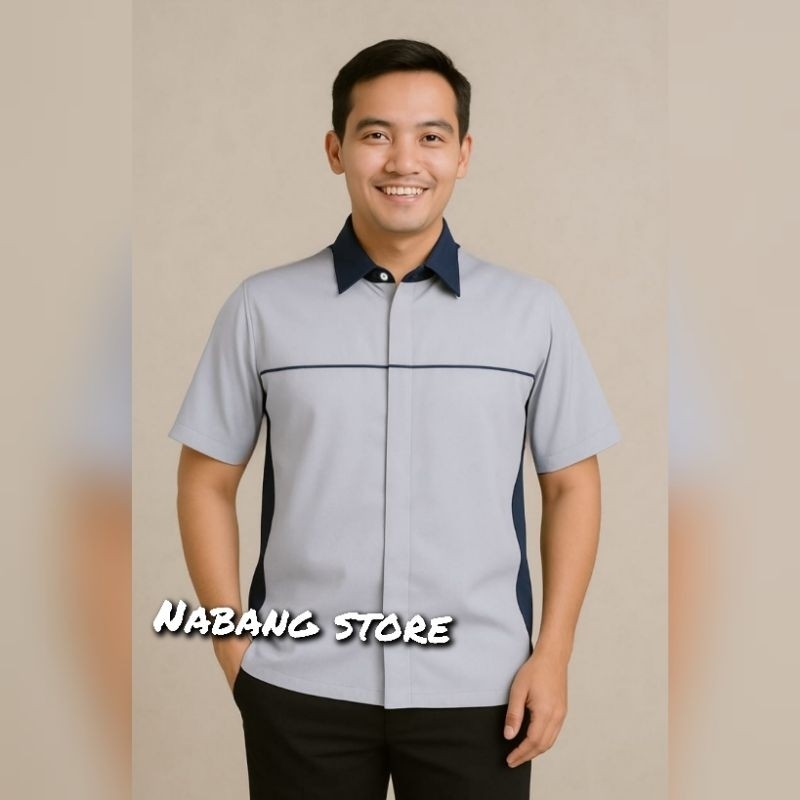 Baju Seragam Kerja , Baju OB, Baju Cleaning Service , Kemeja Seragam Kerja Lapangan , Kemeja Seragam