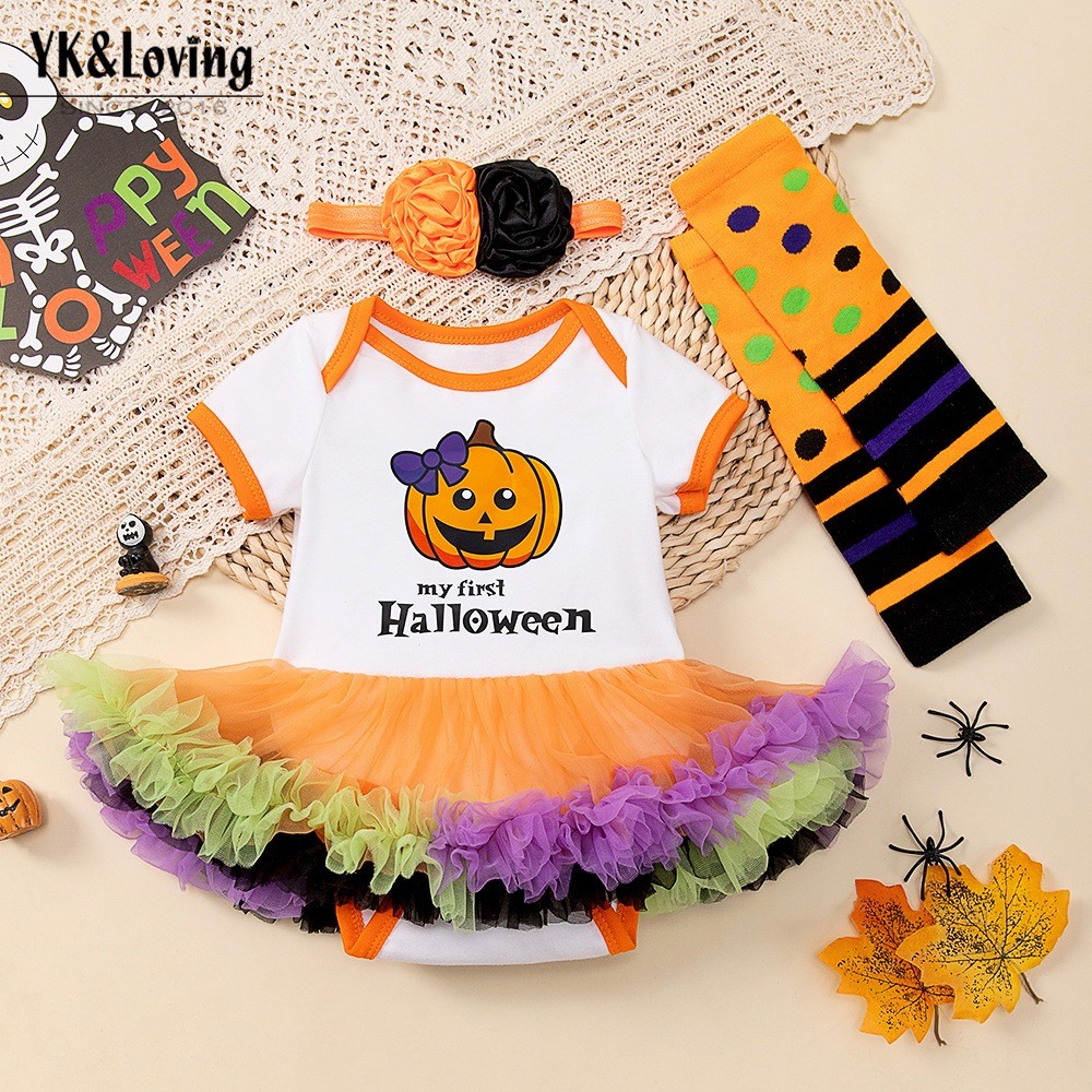 Bellini - Jumper / jumpsuit dress halloween anak dan bayi perempuan motif rok tutu warna - JHT