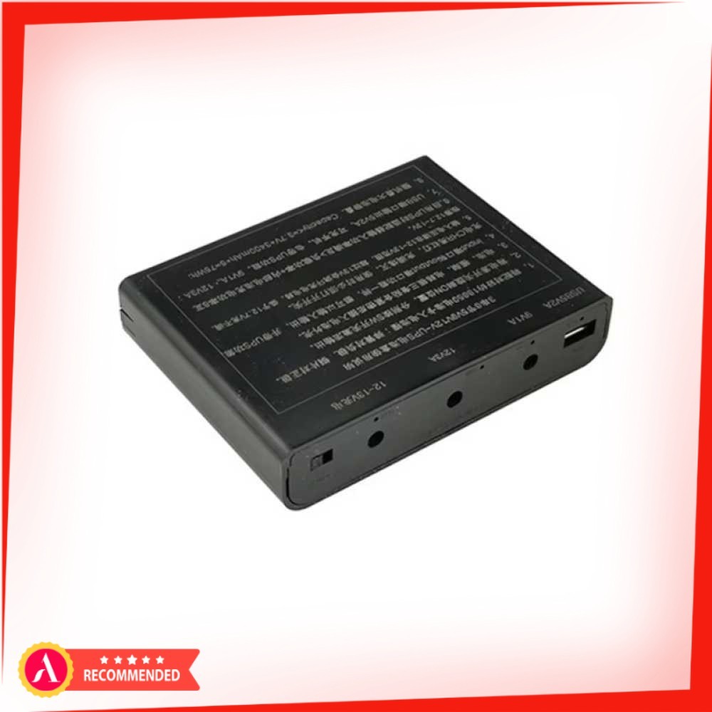 RRZC Power Bank DIY UPS Box 18650 DC USB Battery 18650 5/9/12V - DIY-BOX