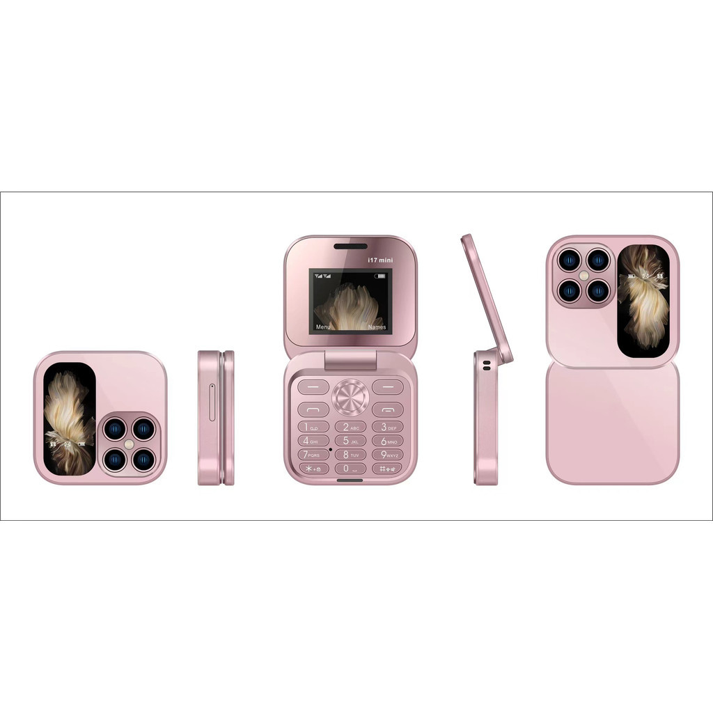 hp mini bisa nyala murah jadul ori garansi 1 tahun i17mini