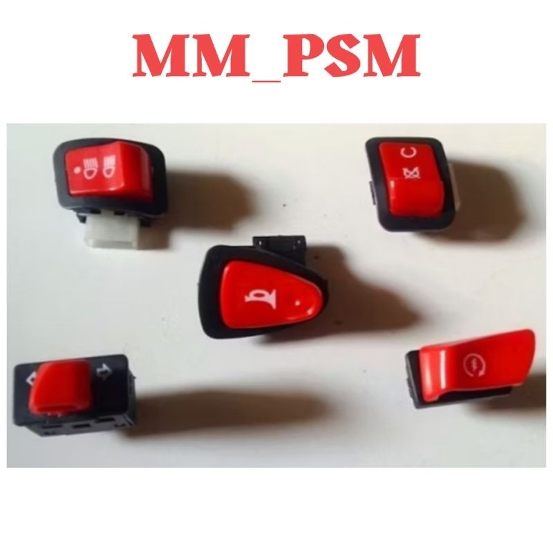 SAKLAR MERAH // SAKLAR VIETNAM // SAKLAR VARIASI SET KOMPLIT SAKLAR HAZAR  // SAKLAR BEAM // SAKLAR 