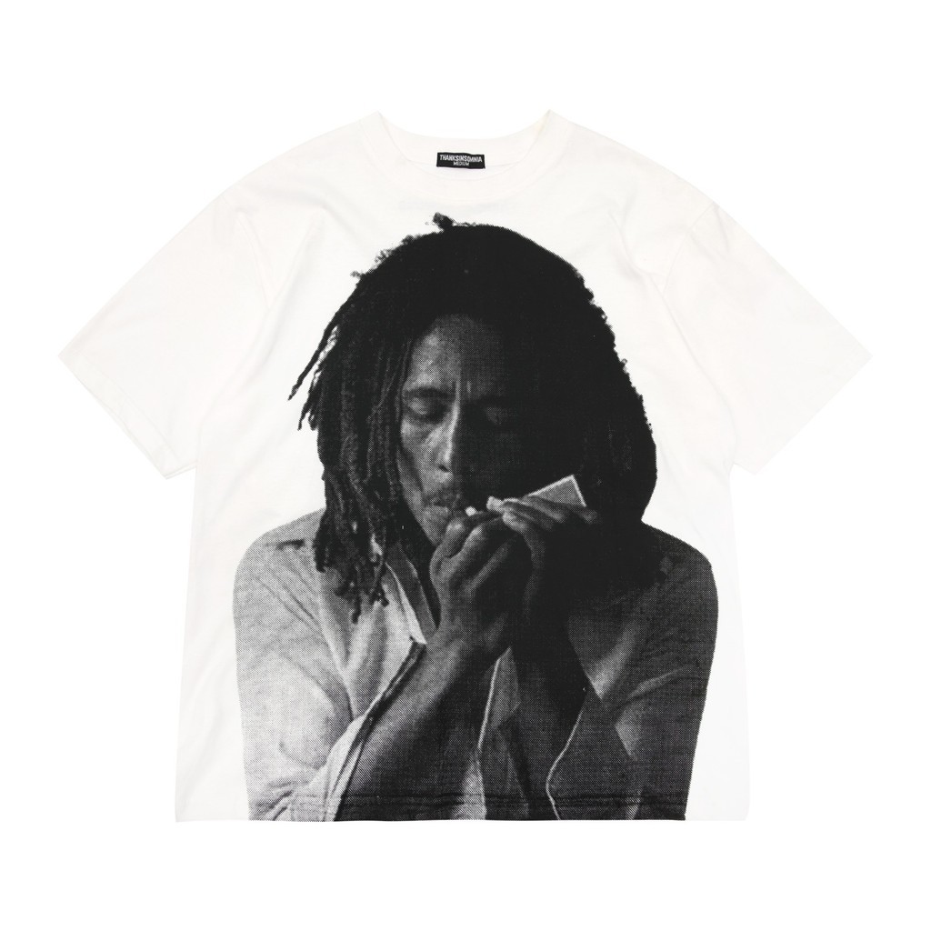 【COD】 T-shirt Destiny White Thanksinsomnia T-shirt