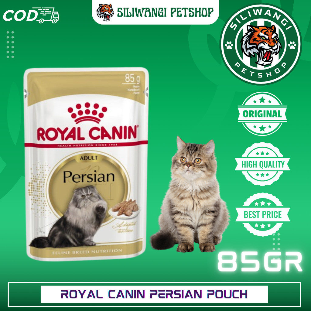 ROYAL CANIN ADULT PERSIAN WET FOOD 85GR