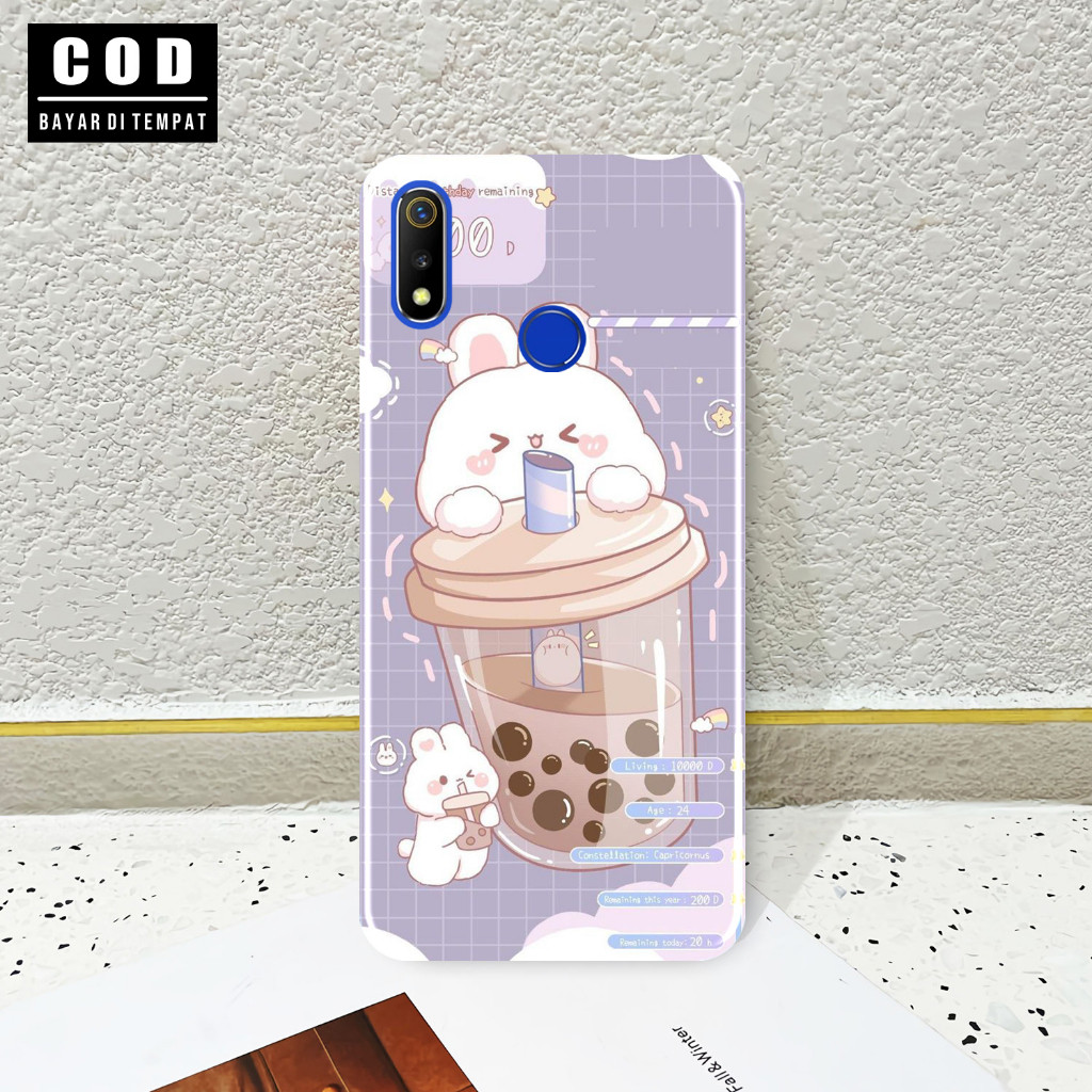 Realme 3- Case Hp - Casing Hp - Softcase Case Hp Realme 3 - Casing Hp - Softcase - Case Hp Realme 3 