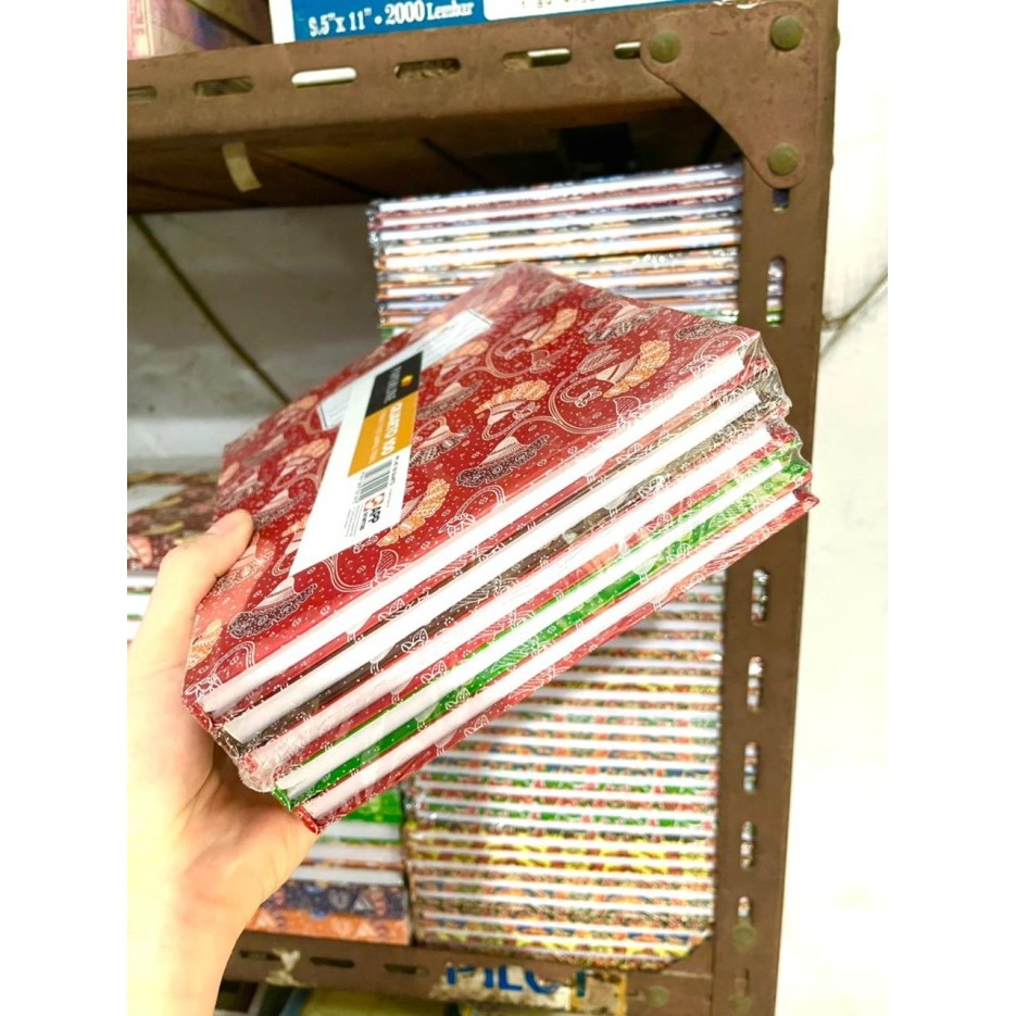 

buku quarto/ buku hardcover/ buku tulis sampul tebal - 100 lembar