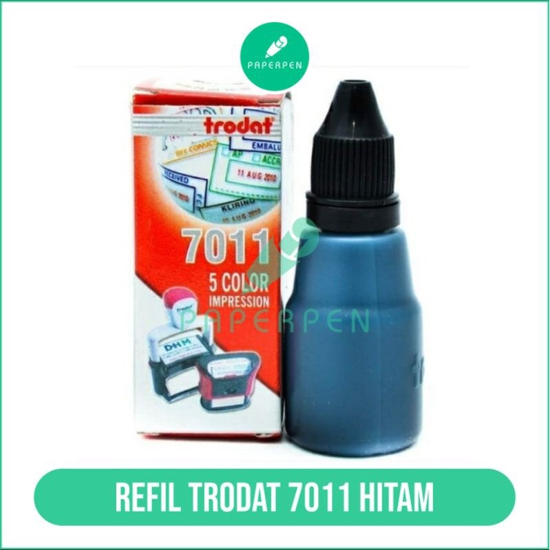 

(PRO_ATK) REFILL TINTA TRODAT HITAM 7011