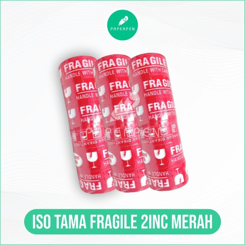 

[MS] Isolasi Fragile Merah Tama 48Mm