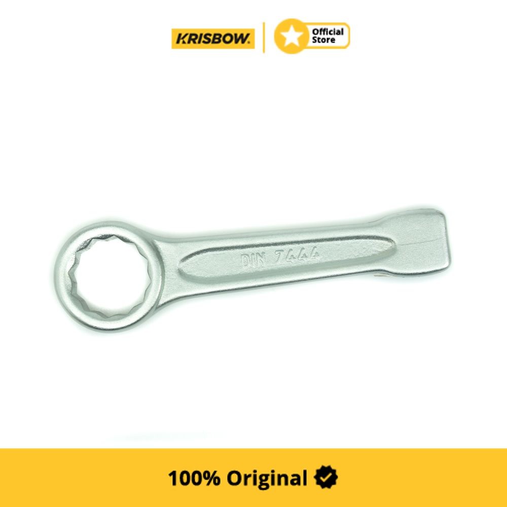 Krisbow Kunci Ring Pukul Slogging Wrench Ring 36 mm