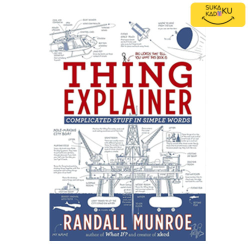 

WHAT IF Buku Randall Munroe What IF 2 / How To / Thing Explainer - What If