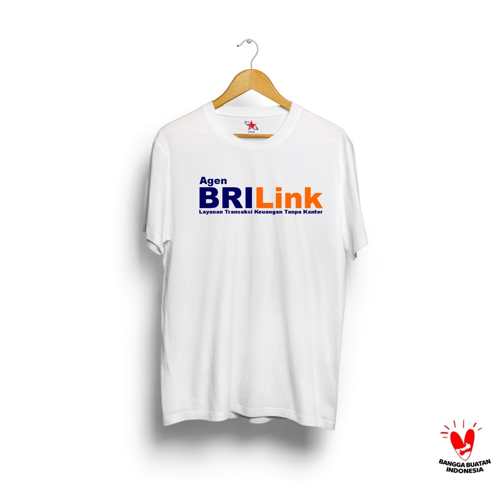 Kaos Distro BRILink / Baju Agent BRILink