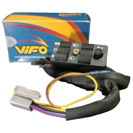 Sakelar Lampu Depan Vespa Exclusive2 Aki Vifo