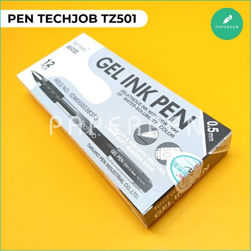 

[SG] BOLPOINT GEL TECHJOB TZ501