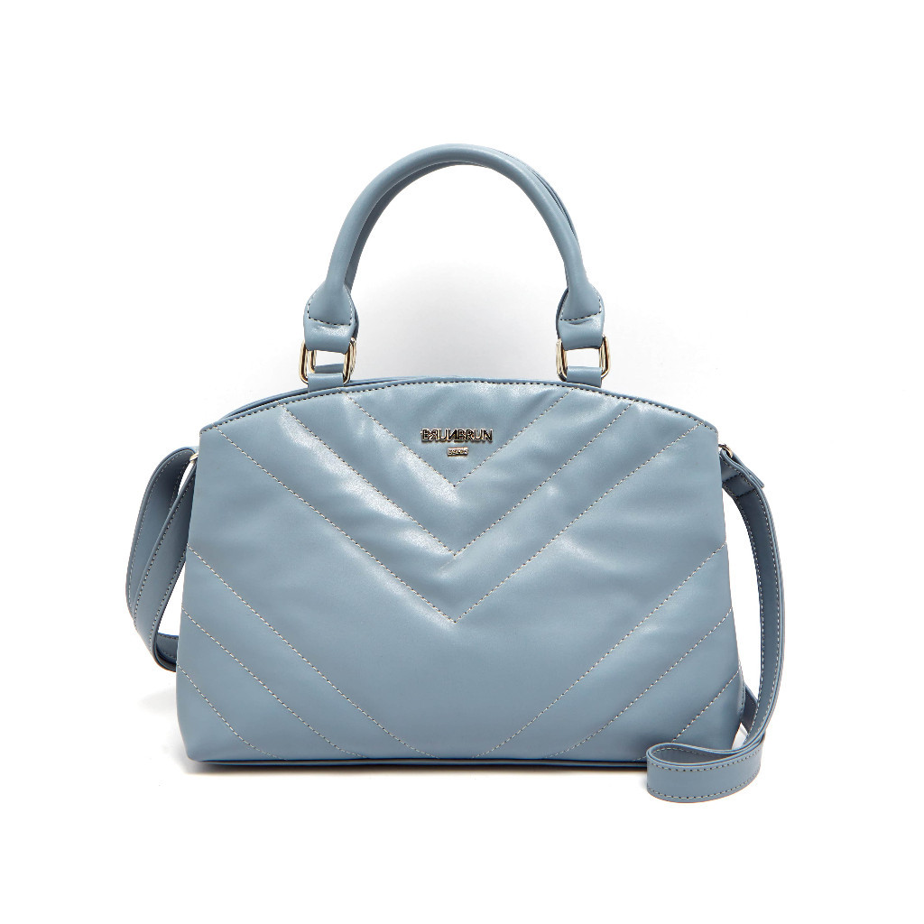 Tas Selempang Wanita Otte Bowler Bag & Otte Wallet Brunbrun Paris Ori Kualitas Terjamin