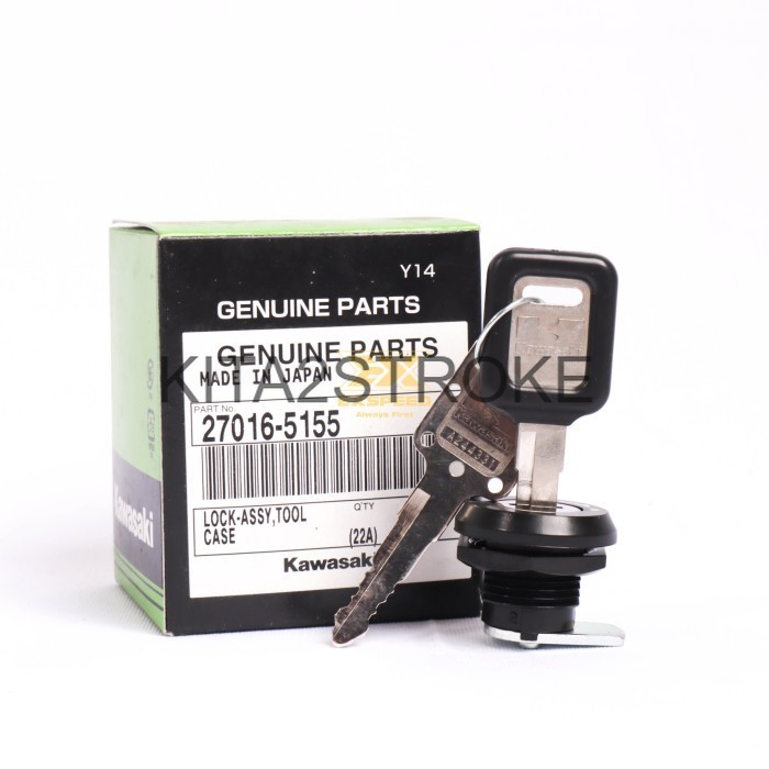 READY KUNCI AKI ACCU KUNCI BOX AKI KUNCI TUTUP AKI KAWASAKI NINJA R ZX400 J1 LOCK ASSY TOOL CASE 270