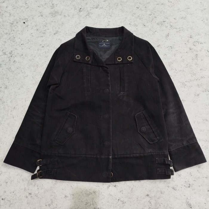Jaket jeans trucker LIPSTAR work wear denim