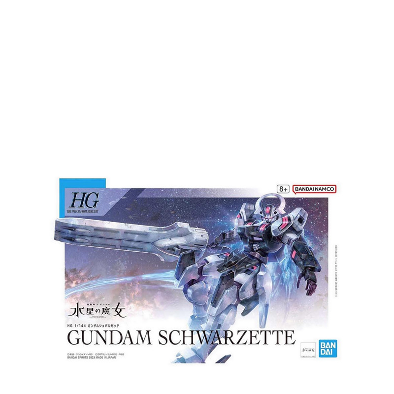 Gundam Hg 1/144 Gundam Schwarzette - GDM5065024