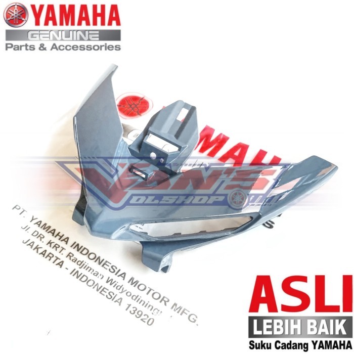 Stay Headlamp Cover Lampu Senja MT25 Facelift B9T Original Yamaha - BIRU DOFF berkualitas