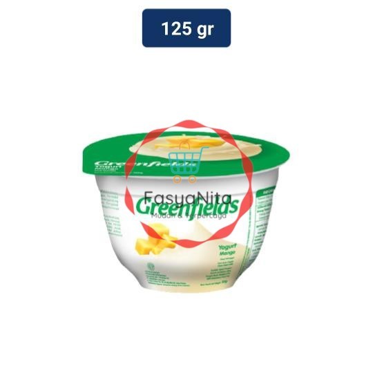 

Greenfields Stirred Yogurt Mango 125 gr - Fasyanita Denpasar