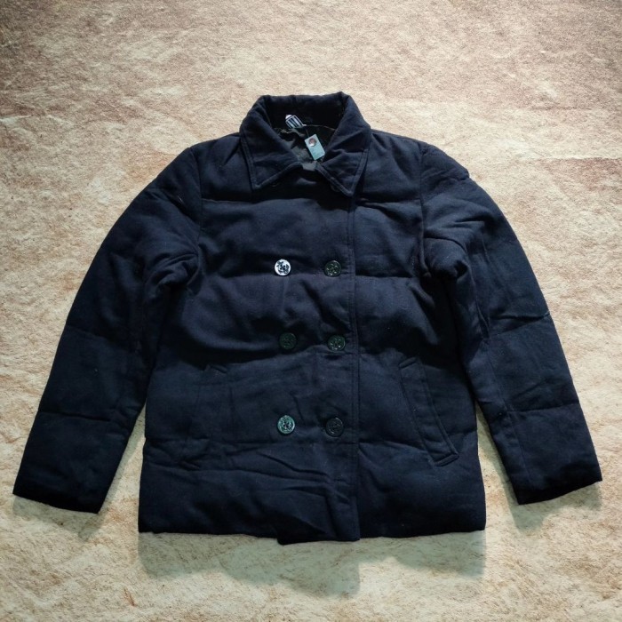 peffer jaket BACK NUMBER hitam